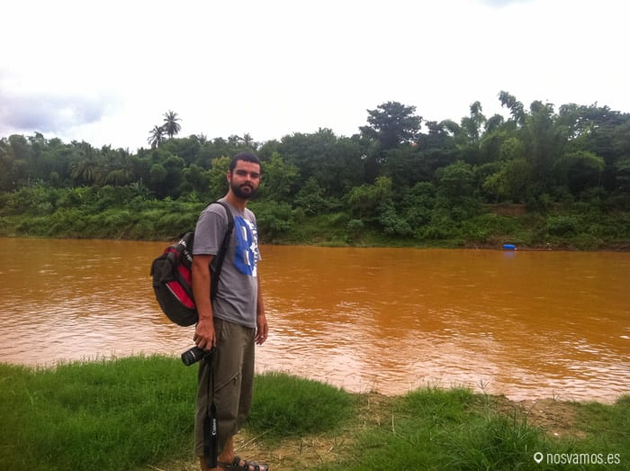 En el mekong — Luang Prabang, Laos