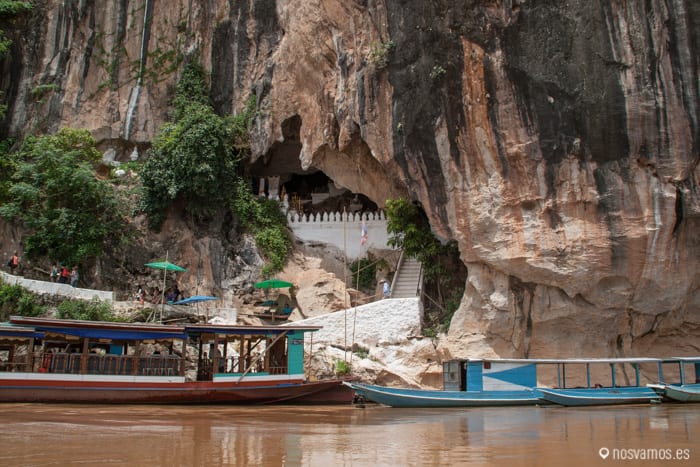 Cuevas de Pak Ou en Luang Prabang