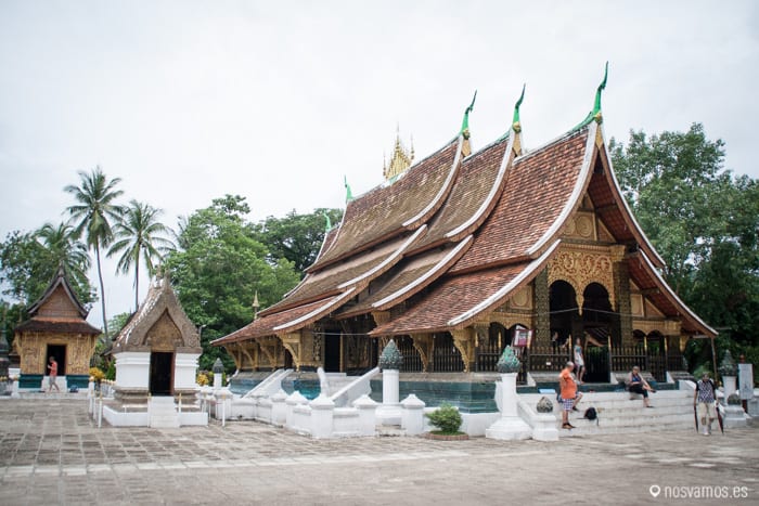 Wat Xieng Thong, el espectacular templo de Luang Prabang