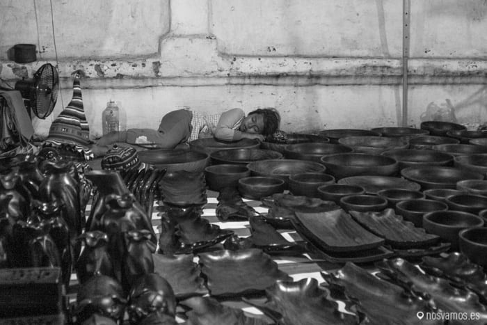 Hay que aprovechar para descansar cuando se pueda © Juanjo Cacho — Luang Prabang, Laos