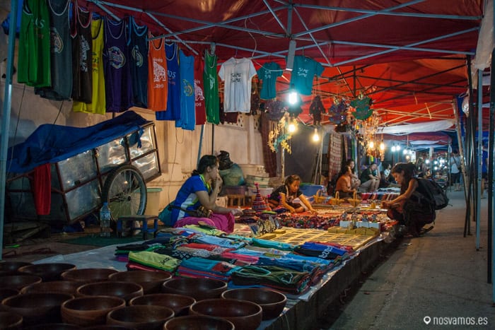 Mercado de Luang Prabang  © Juanjo Cacho