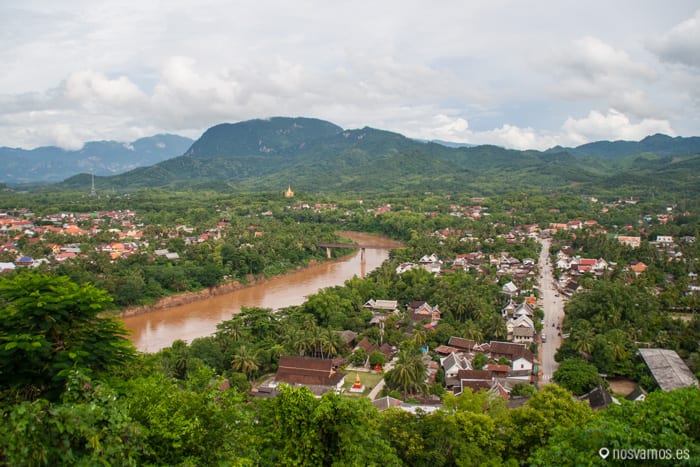 Monte Phousi, las mejores vistas de Luang Prabang