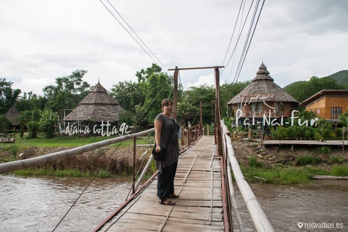 Pai, un pueblo hippie en mitad de las montañas de Tailandia
