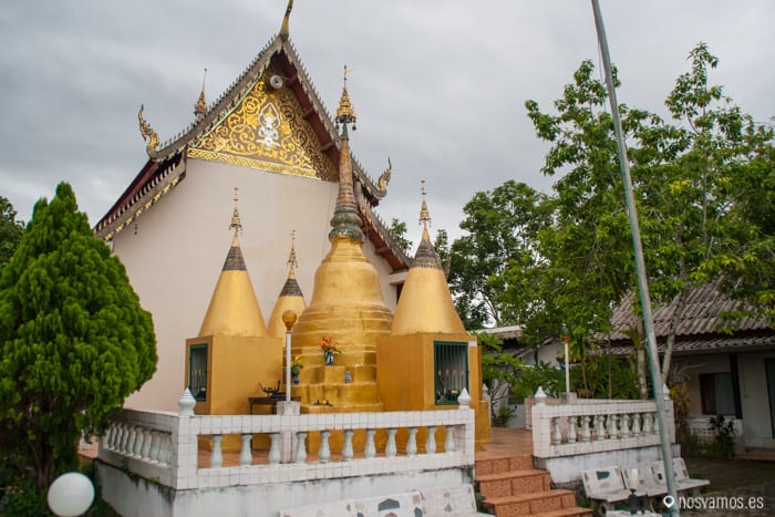 Wat Mae Yen — Pai, Tailandia