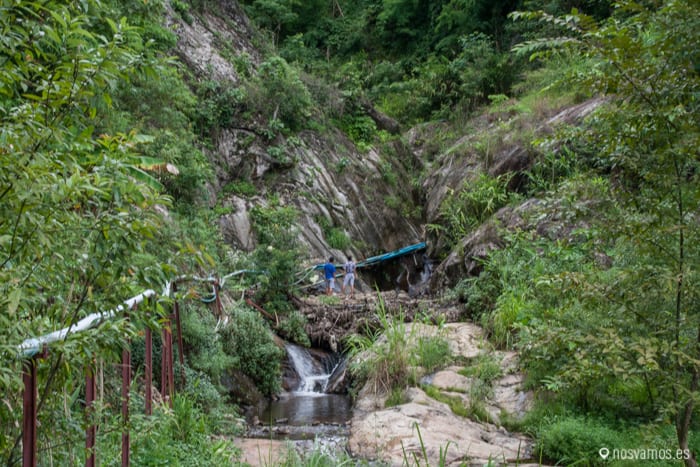 Cascadas de Pam Bok — Pai, Tailandia