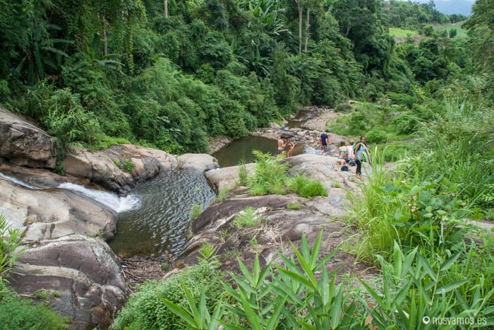 Cascadas de Pam Bok — Pai, Tailandia