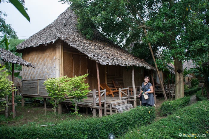 Nuestra casita de bambú — Pai, Tailandia