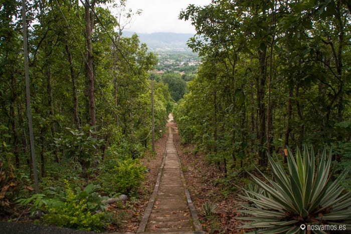 Ahora toca volver a bajar — Pai, Tailandia
