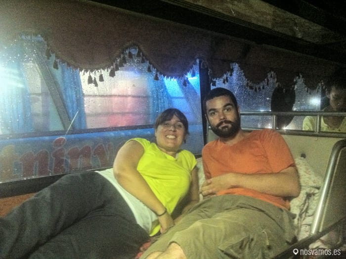 Cómo ir de Vientiane a Pakse