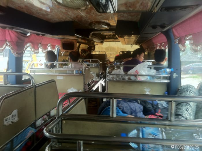 La verdad es que te lo pasas bien en estas aventuras — Pakse, Laos