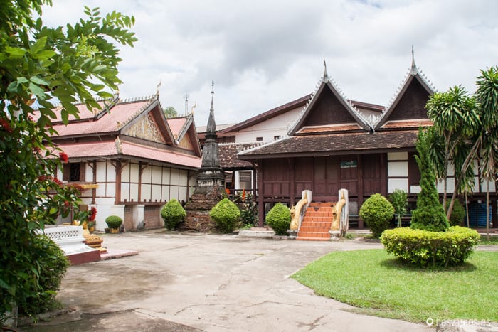 Jardines del Wat Si Saket © Juanjo Cacho  — Vientiane, Laos