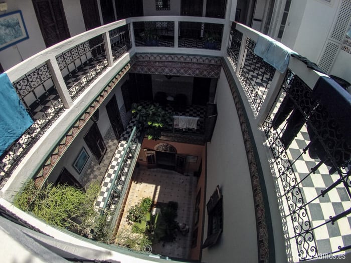 Patio interior — Marrakech, Marruecos