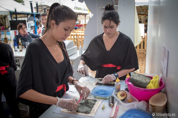 Sushiiiii, ricoooooo — Santander, España