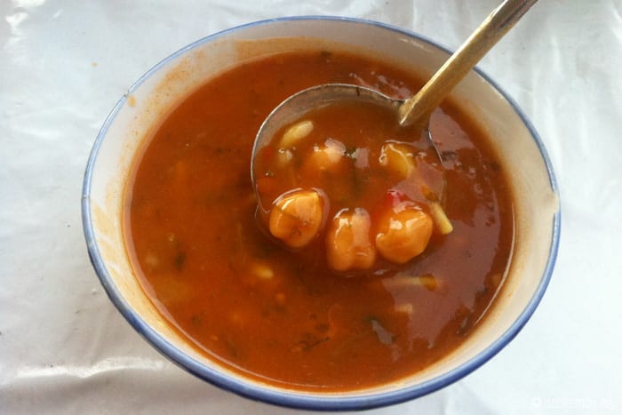 Harira, la sopa marroqui