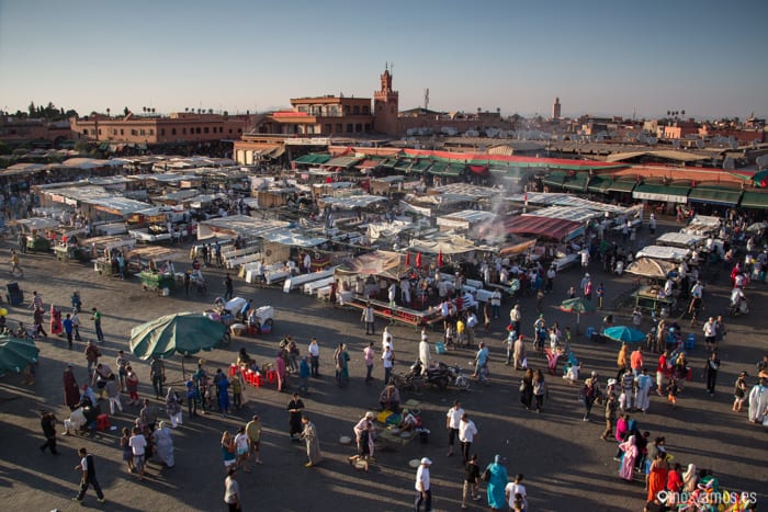 Plaza Jemaa el Fna, Marrakech