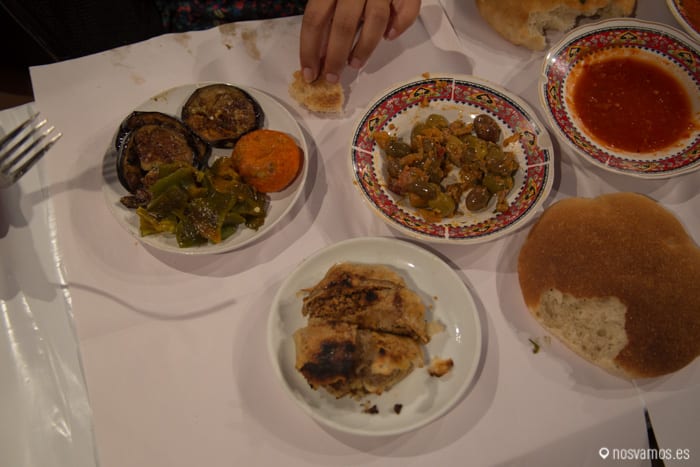 Nuestros platos — Marrakech, Marruecos