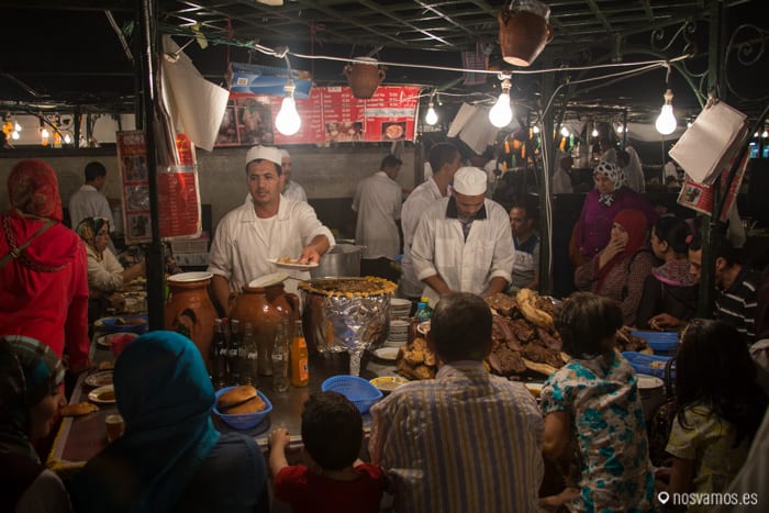A cenaaaarrrrr — Marrakech, Marruecos