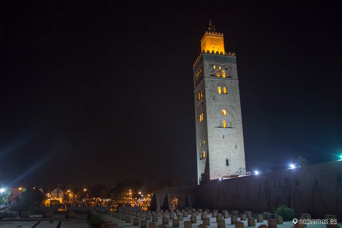 Mezquita Koutoubia, el edificio más alto de Marrakech