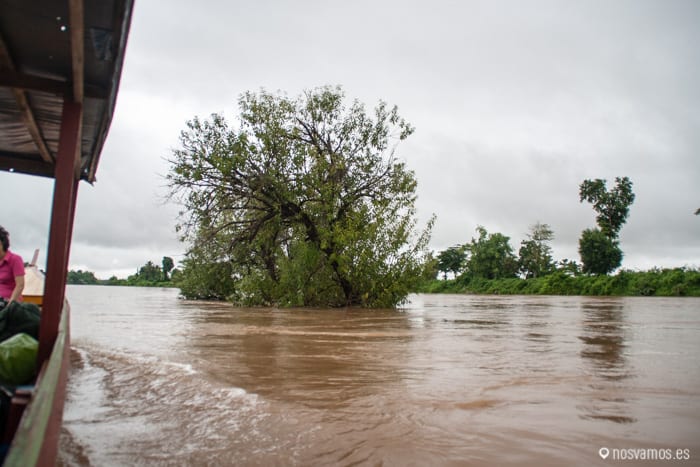Las 4000 islas del delta del Mekong (Si Phan Dong)