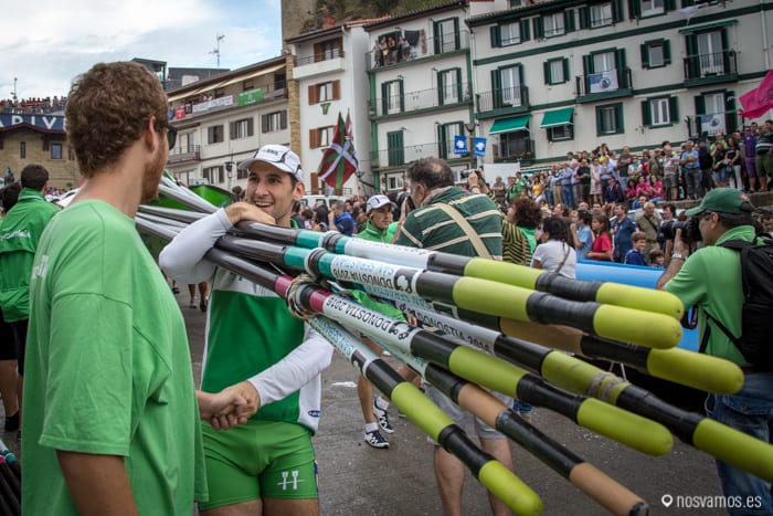 Llegan los de Hondarribia — San Sebastián, España