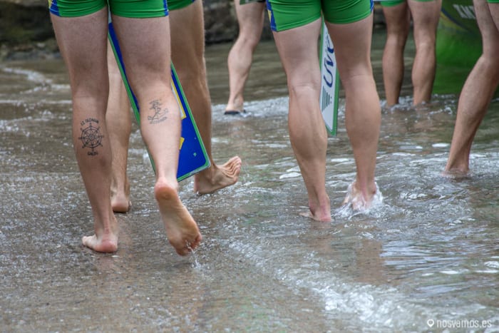 Llegan los de Hondarribia — San Sebastián, España
