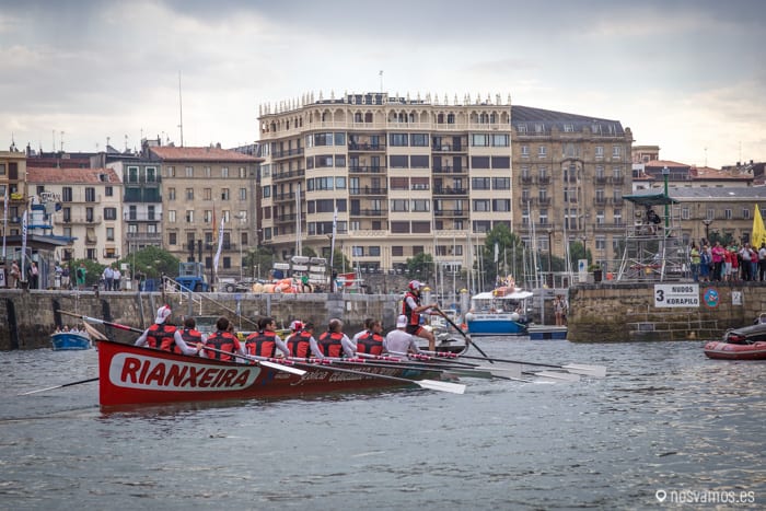 Los gallegos salen a la mar — San Sebastián, España