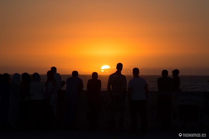 Atardece en Essaouira