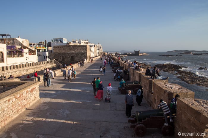 Vista desde el fuerte — Essaouira, Marruecos