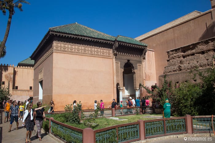 Tumbas Saadíes — Marrakech, Marruecos