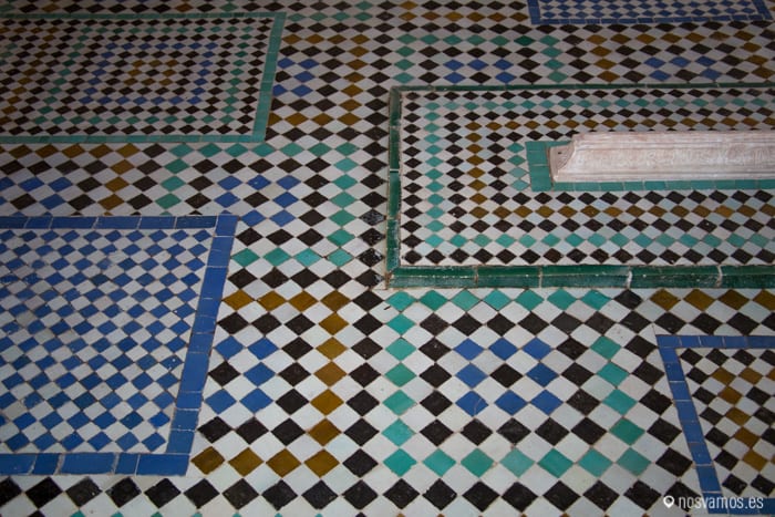 Tumbas Saadíes — Marrakech, Marruecos