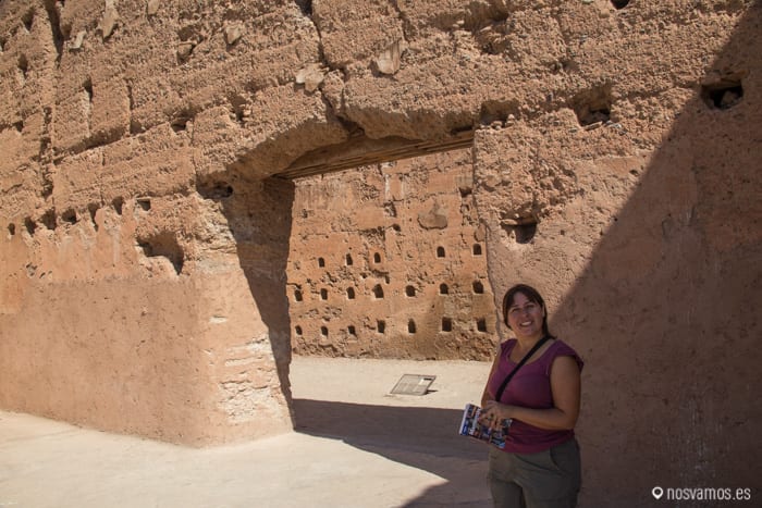 Muralas del Palacio El Badii — Marrakech, Marruecos