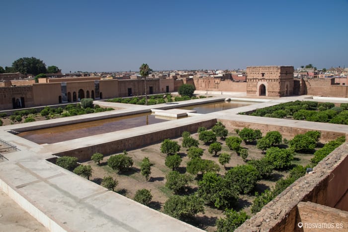 Palacio El Badii — Marrakech, Marruecos