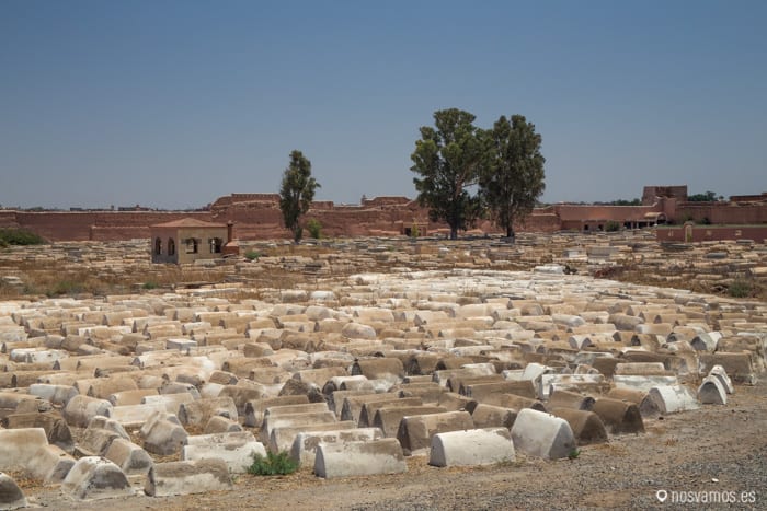 Cementerio Judío — Marrakech, Marruecos