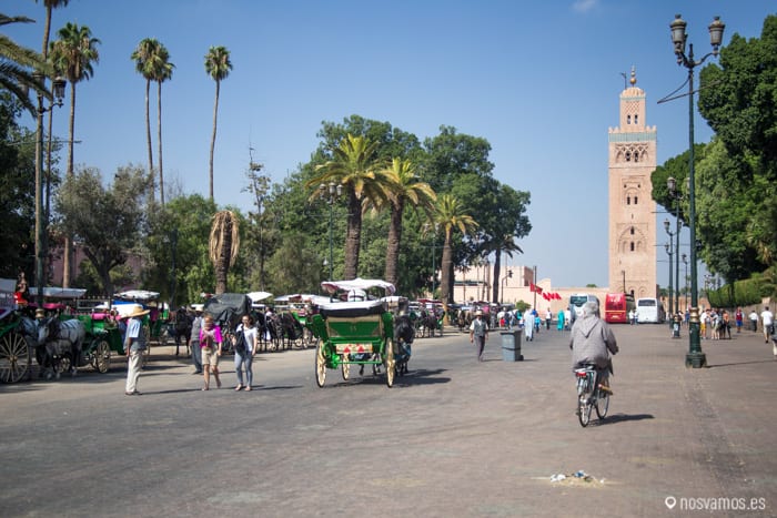 Mezquita Koutubia — Marrakech, Marruecos