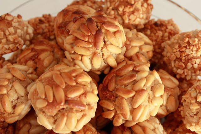 Dulces de todos los Santos