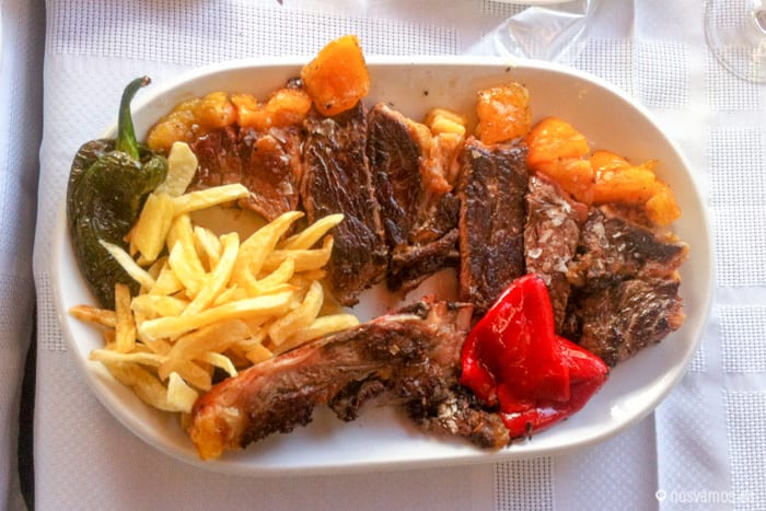 Restaurante La Portilla en Celis