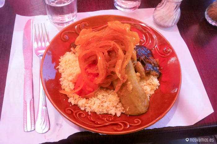 Estrenando la temporada de couscous en Marrakech — Marruecos