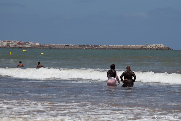 Al agua patos!!! — El Jadida, Marruecos