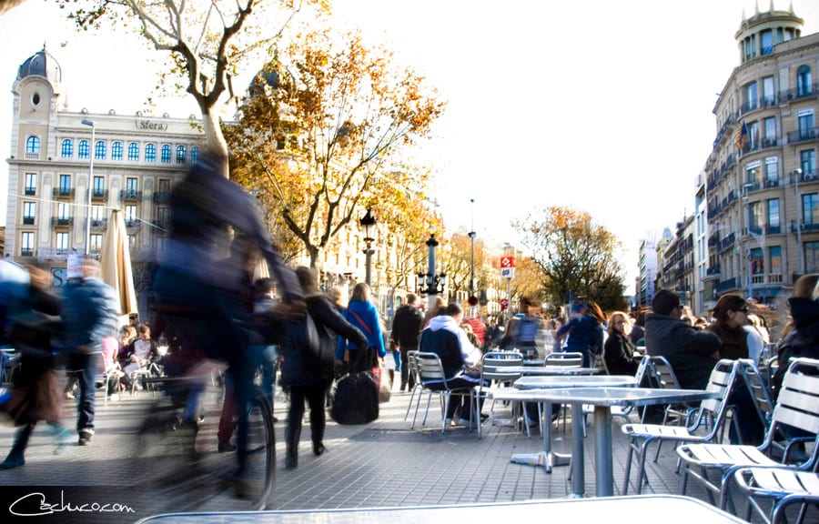 Un buen plan: escapada a Barcelona