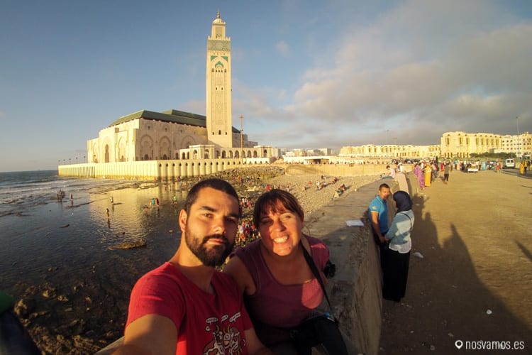 mezquita Hassan II — Casablanca, Marruecos