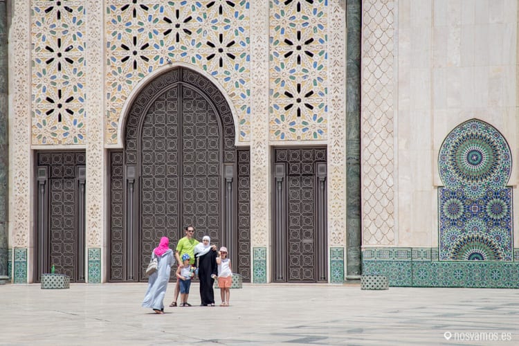 Enormes puertas de entrada — Casablanca, Marruecos