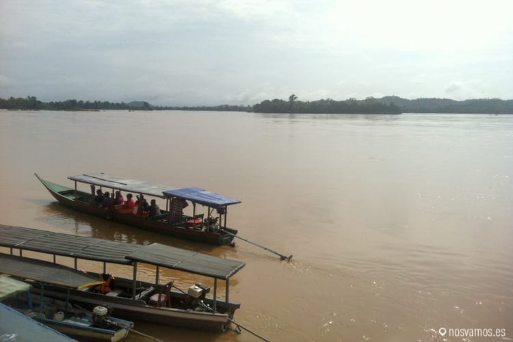 Cómo ir de Don Khong a Don Det (4000 islas)