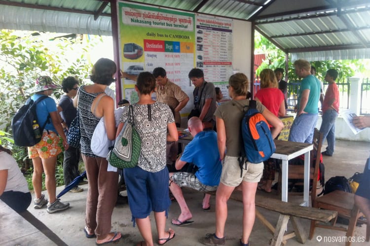 Cómo cruzar la frontera de Laos a Camboya