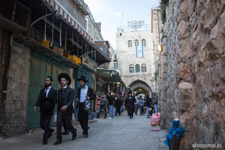 Jerusalén, la tierra Santa y el otro Berlín