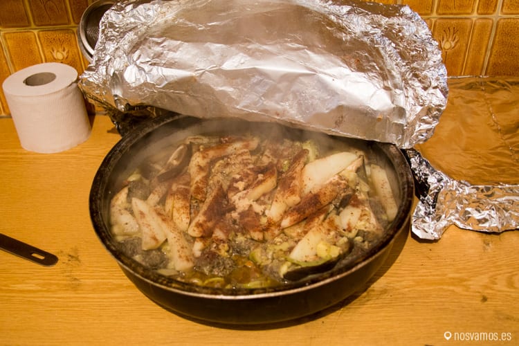 Kofta al estilo palestino