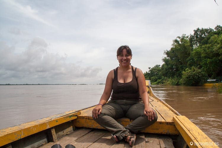 Ver los delfines de irrawaddy en Kratie (Camboya)