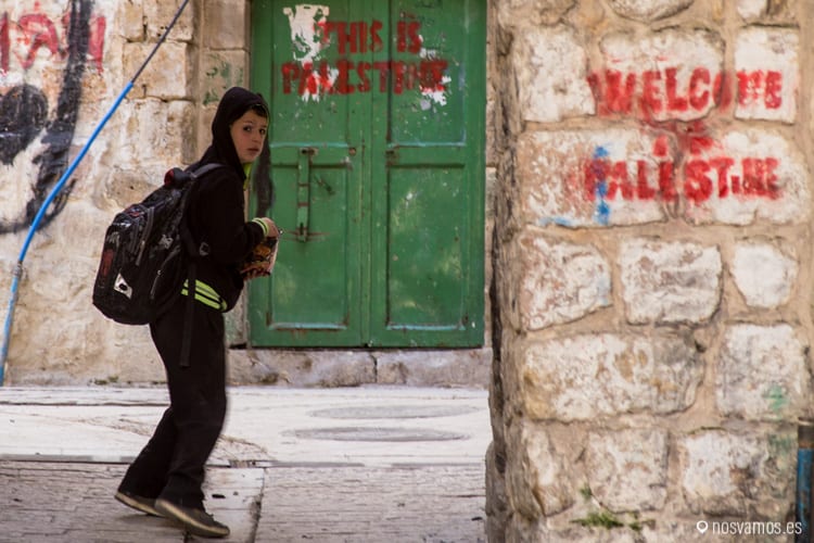 Palestina, un país ocupado