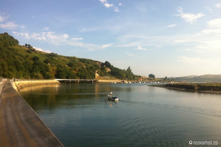 Carril bici Suances - Barros (Completo)