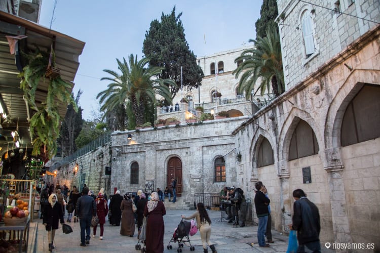 Un café en El Hospicio Austriaco