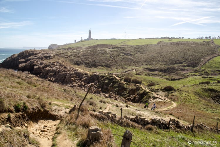 Al fondo, el faro de Cabo Mayor — Santander, España